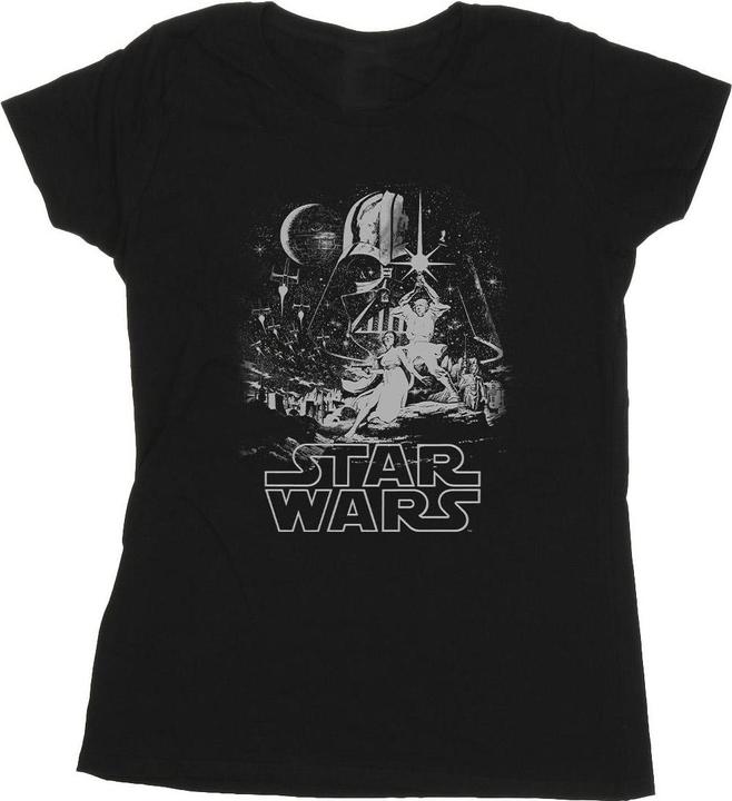 Produktbild Star Wars New Hope Poster TShirt (XL)