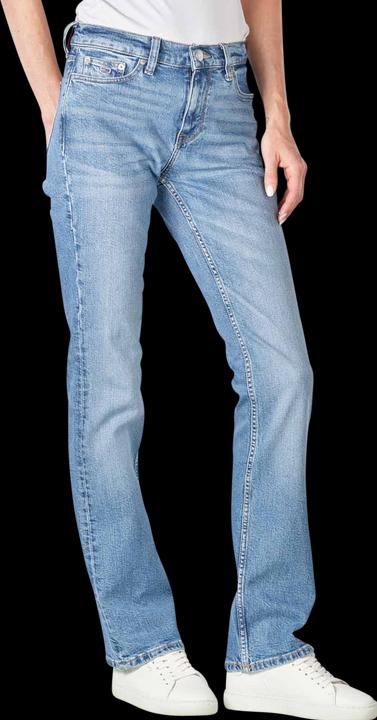 Actual product image Tommy Hilfiger Tommy Jeans Maddie Mid Rise Bootcut Denim Medium (W25/L32)