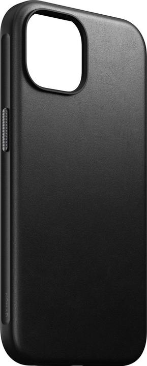 Image du produit Nomad Coque arrière en cuir moderne iPhone 15 noire (Apple iPhone 15)