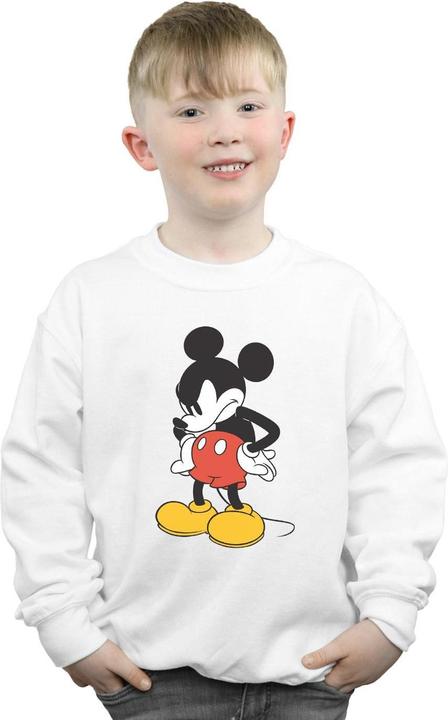 Immagine prodotto Disney Mickey Mouse Angry Look Down Felpa Ragazzi (128)