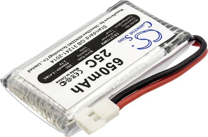 Actual product image NoName Battery for DJI Phantom 3 etc (3.70 V, 650 mAh)