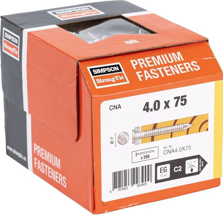 Produktbild Simpson Sst Kammnägel (250 Stk.)