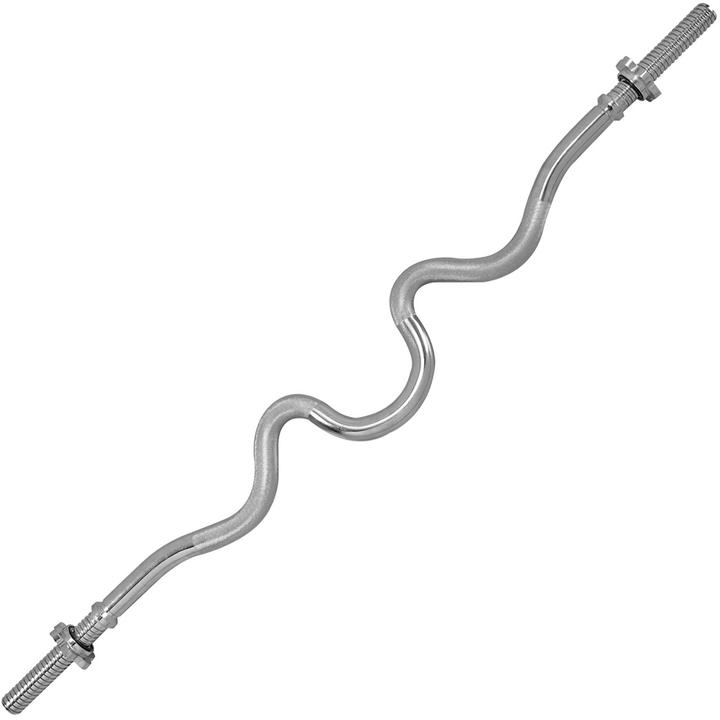 Produktbild Tunturi Curl Bar mit Schraubverschluss 30 mm
