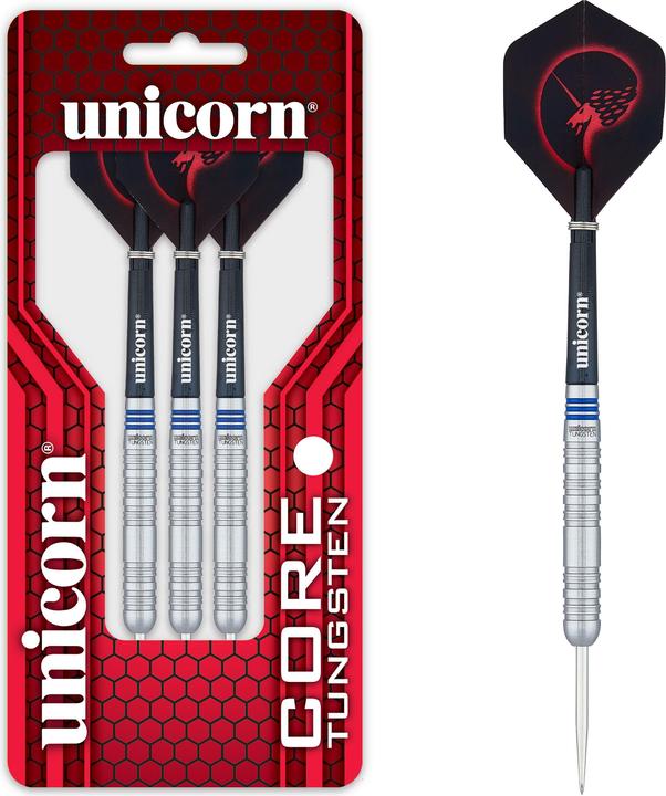 Actual product image Unicorn Core Tungsten Style 1 Steel Darts 1 set (26 g)