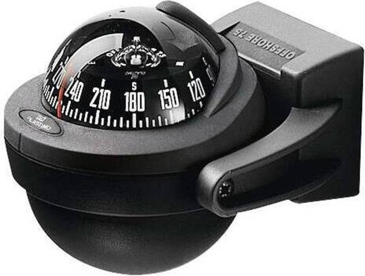 Immagine prodotto Plastimo Bussola Offshore 75, con staffa, nero