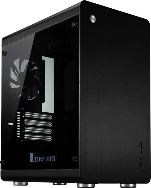 Actual product image Jonsbo RM3 (mATX)