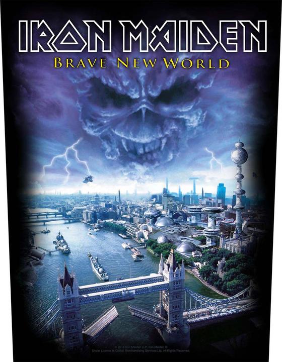 Produktbild Iron Maiden Patch Brave New World (1 x)