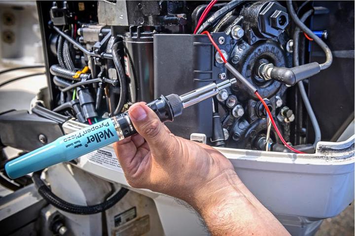 Image du produit Weller Erem Pyropen Piezo Soldering Iron
