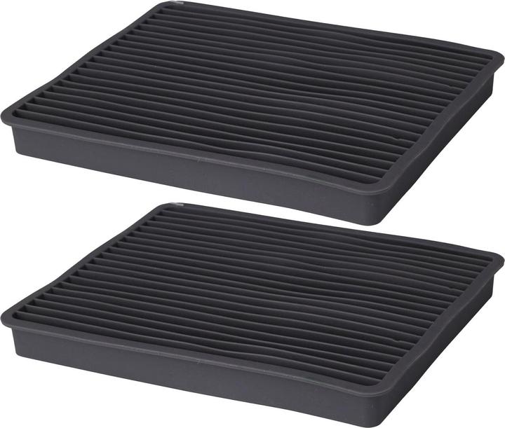 Image du produit Excellent Houseware Moule à glaçons pour glace pilée (lot de 2)