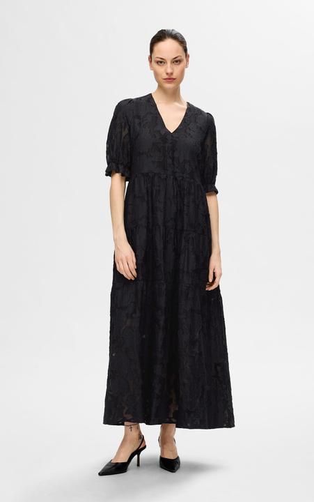 Produktbild Selected Femme Geblümtes Maxikleid (36)