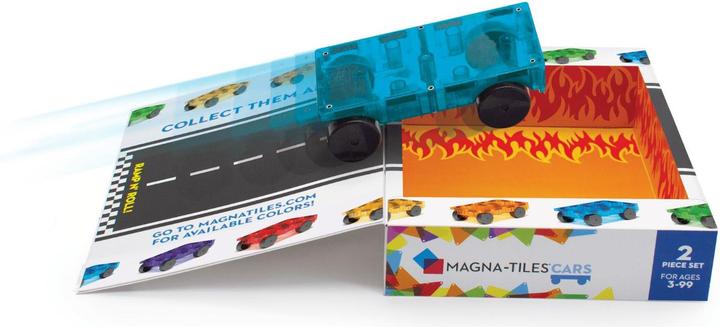 Image du produit Magna-Tiles Cars