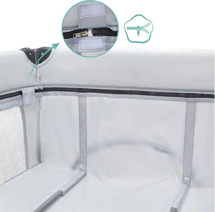 Actual product image Fillikid Capri travel cot