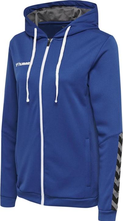 Actual product image hummel Authentic Poly Zip Hoodie Woman (XL)