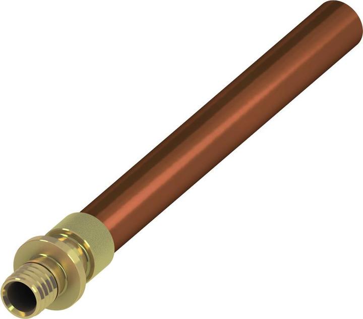 Immagine prodotto TECE Adattatore di transizione TECEflex da TECEflex a tubo di rame d= 16mmx15mm (Collegamento alla stampa)