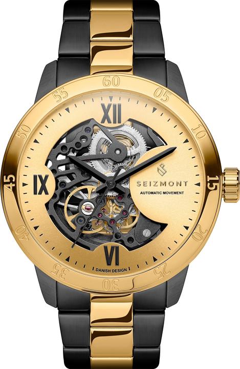Immagine prodotto Seizmont Dante II (Orologio scheletrato, 44 mm)