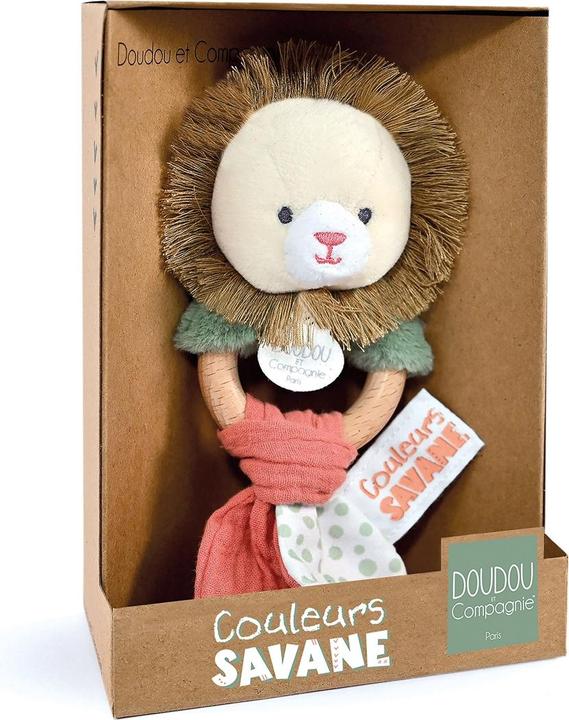 Produktbild Doudou et Compagnie Löwe Rassel 15cm