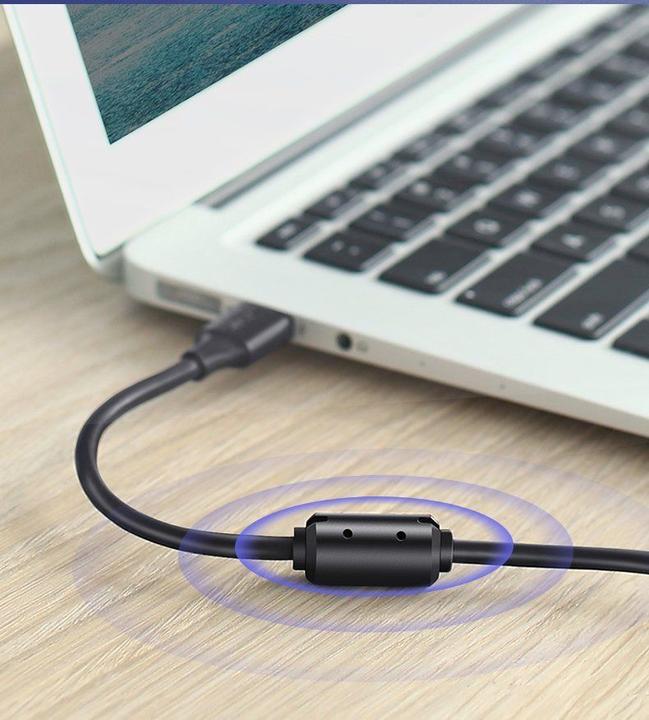 Actual product image Ugreen USB A – USB B (1.50 m, USB 2.0)