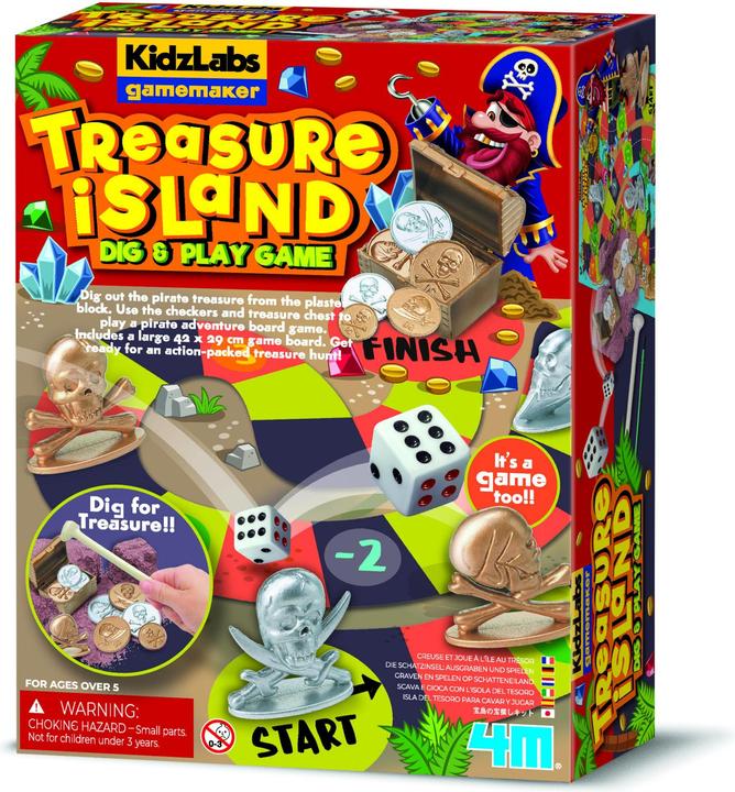 Image du produit 4M The Treasure Island game