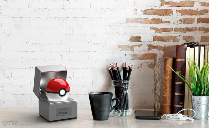 Actual product image Nintendo Pokémon: Die-Cast Collectible PokéBall Replica