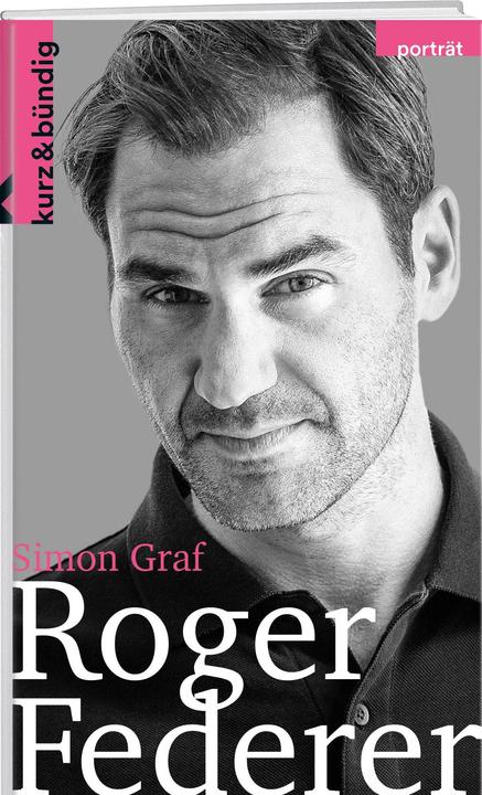 Produktbild Roger Federer (Deutsch, Simon Graf, 2020)
