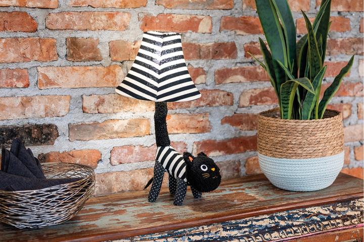 Image du produit Happy Lamps Baby Luna le bébé chat, lampe de table LED, fait main (450 lm)