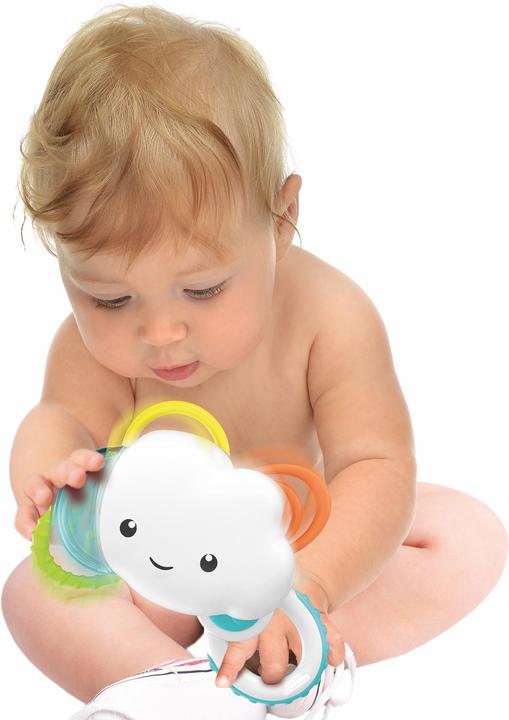 Actual product image Clementoni Baby Rainy Cloud Rattle