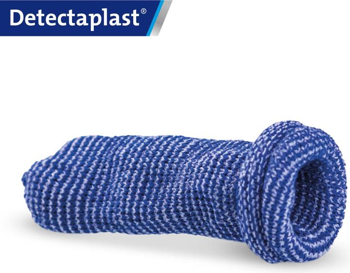 Produktbild Detectaplast Fingerbob blau textil, 30Stk