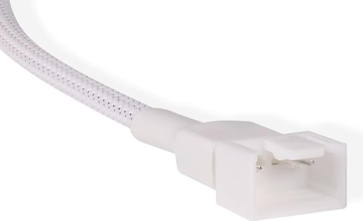 Produktbild Alphacool LK Y-Splitter 4-Pin auf 4x 4-Pin PWM 15cm wei?? (4 Lüfter)