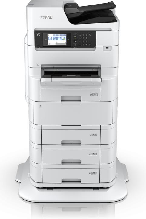 Epson WorkForce Pro WF-C879RDWF BAM MFP Stampa 35ppm Scansione 50ipm Fax (Eco-Tank, Colore)