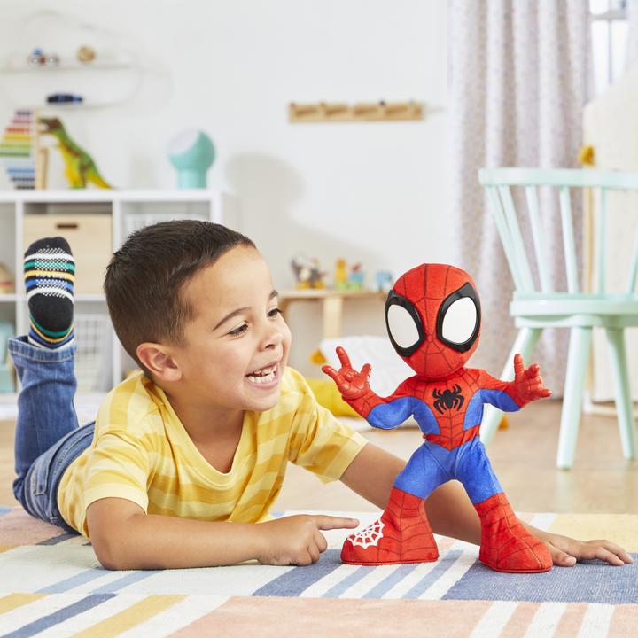 Image du produit Hasbro Saf Dance N Crawl Spidey (31.80 cm)