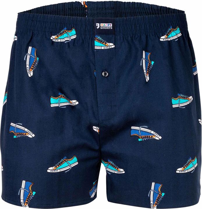 Image du produit Happy shorts Boxers tissés Casual Confortables (M)
