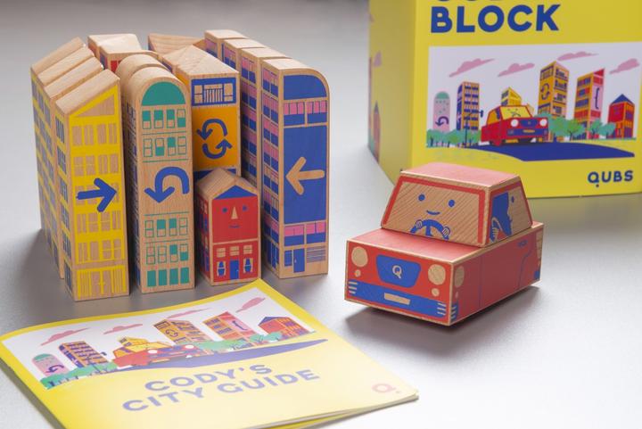 Produktbild Sunred Educational toy Cody Block
