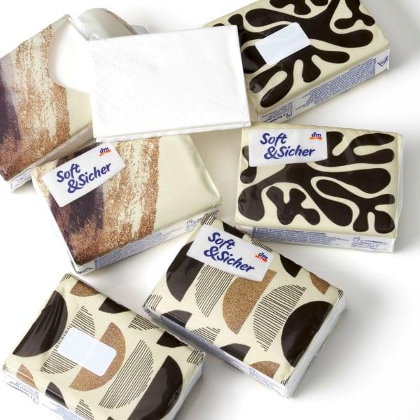 Image du produit dm Soft&Sicher Mouchoirs Pocket (6x8 pièces)