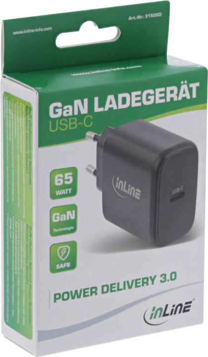 Image du produit InLine Alimentation USB PD (65 W)