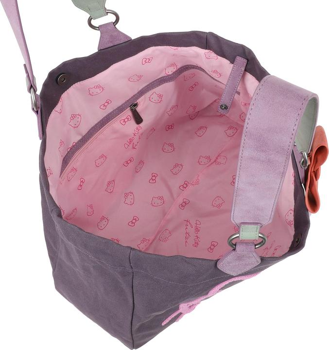 Produktbild Fritzi aus Preußen Izzy Medium Hello Kitty fritzi Canvas Shopper Tasche 42 cm (16 l)