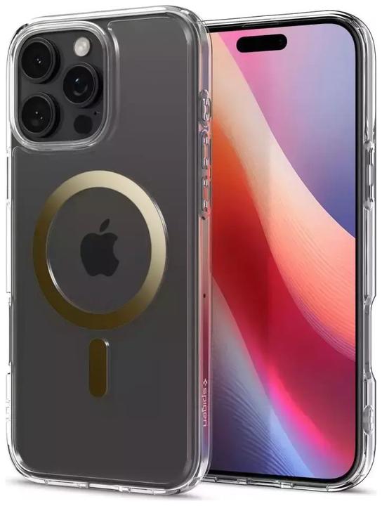 Produktbild Spigen Ultra Hybrid Mag Magsafe Hülle für iPhone 16 Pro Max 6,9" gold (Apple iPhone 16 Pro Max)