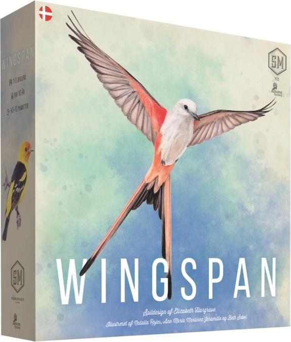 Productafbeelding Enigma Wingspan - 2e editie (Deens) (STM910DK) (Deens)