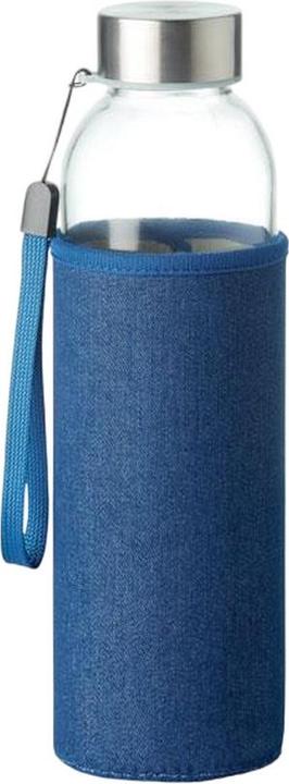 Produktbild MidOcean Flasche Utah DenimLook Glas 500ml (0.50 l)