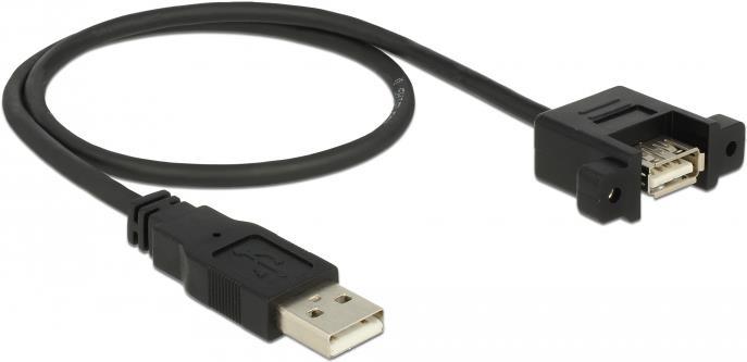 Image du produit Delock Câble d'extension USB (0.50 m, USB 2.0)