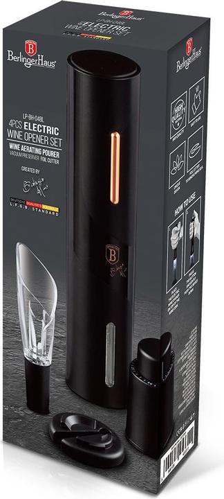 Image du produit BerlingerHaus Set d'ouvre-bouteilles (Tire-bouchon électrique)