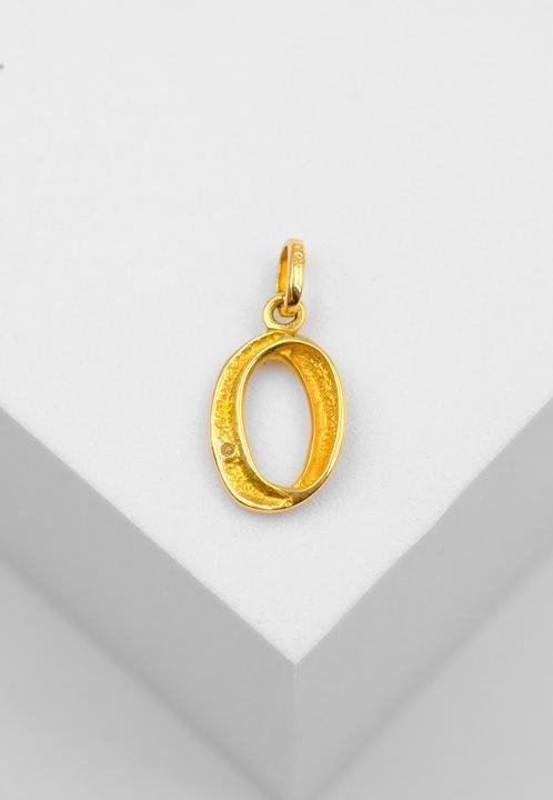 Immagine prodotto Muau Lettera (Oro bianco, Giallo oro, Oro rosso o argento)