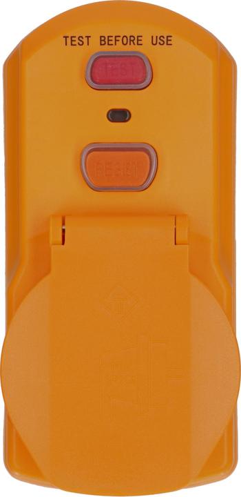 Produktbild Brennenstuhl Personenschutz-Adapter (CEE 7/4)