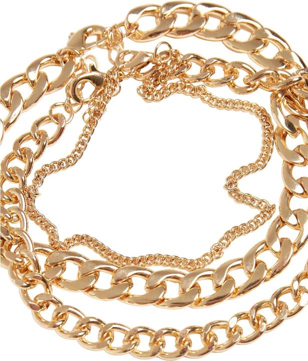 Image du produit Urban Classics Anklet superposé (100% Fer)