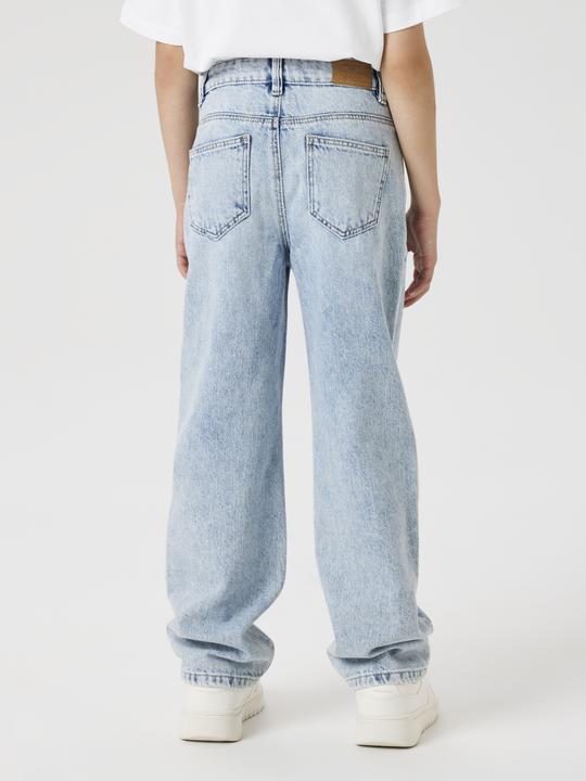 Actual product image Name it NKFROSE HW STRAIGHT JEANS 9222-BE NOOS (170)
