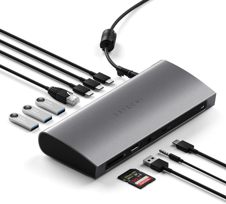 Image du produit Satechi Thunderbolt 4 Dock (Thunderbolt, 11 Ports)