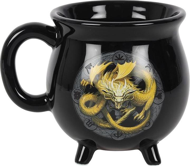 Immagine prodotto Anne Stokes Tazza con calderone di Imbolc che cambia colore (500 ml, 1 x)