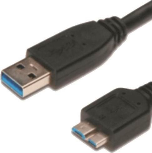 M-Cab USB cable USB Type A (M) to Micro USB Type B (M) (1 m, USB 3.2 Gen 1)