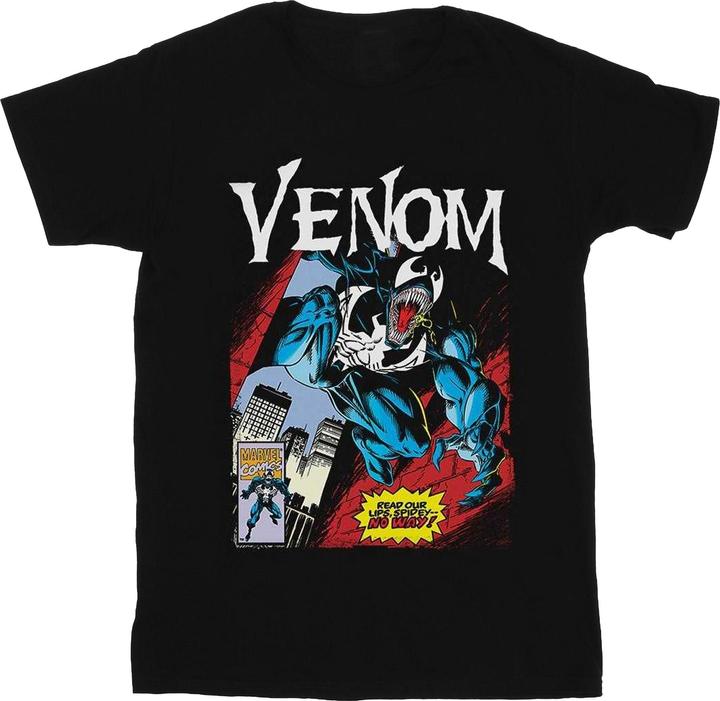 Venom Read Our Lips TShirt Jungen