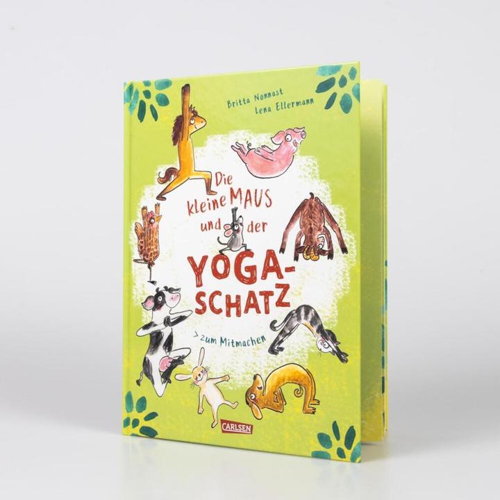 Produktbild Die kleine Maus und der Yoga-Schatz (Lena Ellermann, Britta Nonnast, Deutsch)