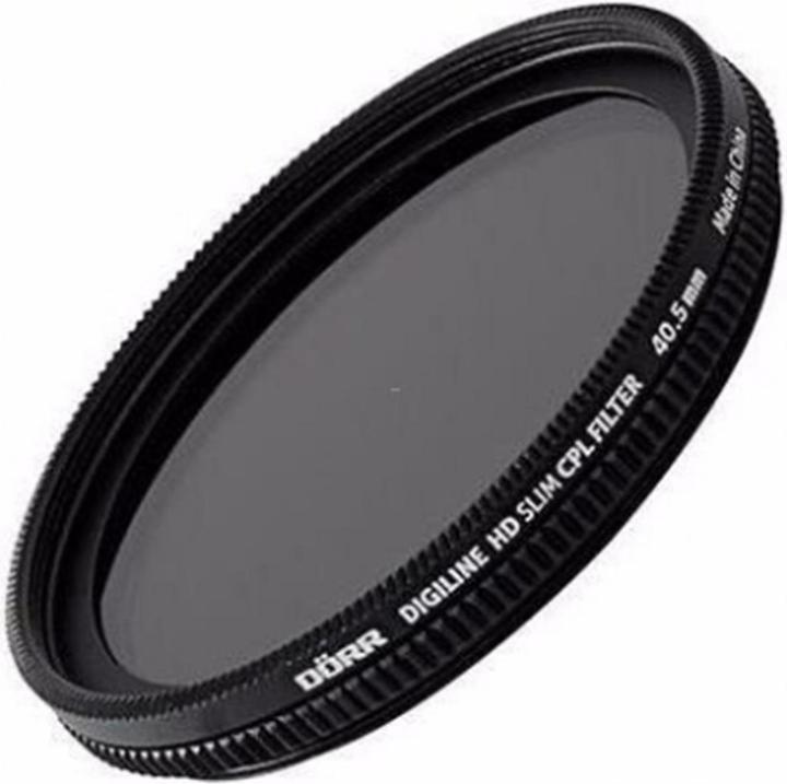 Dörr Filtro polarizzatore Digiline HD Slim CPL 40,5 mm (40.50 mm, Filtri polarizzanti)